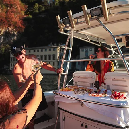 Boston Lake Como Botel Cernobbio